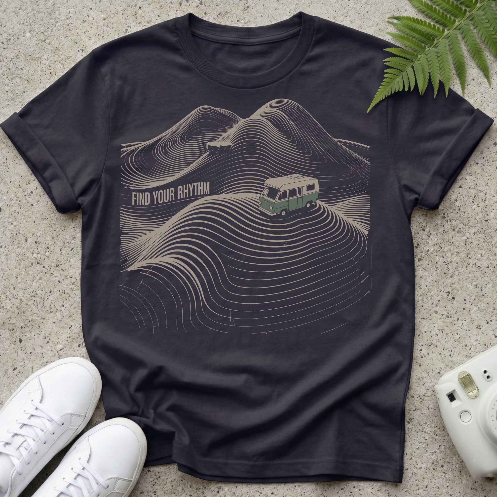 Groove Topography T-shirt