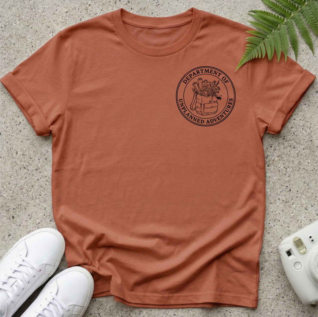 Unplanned Adventure T-shirt