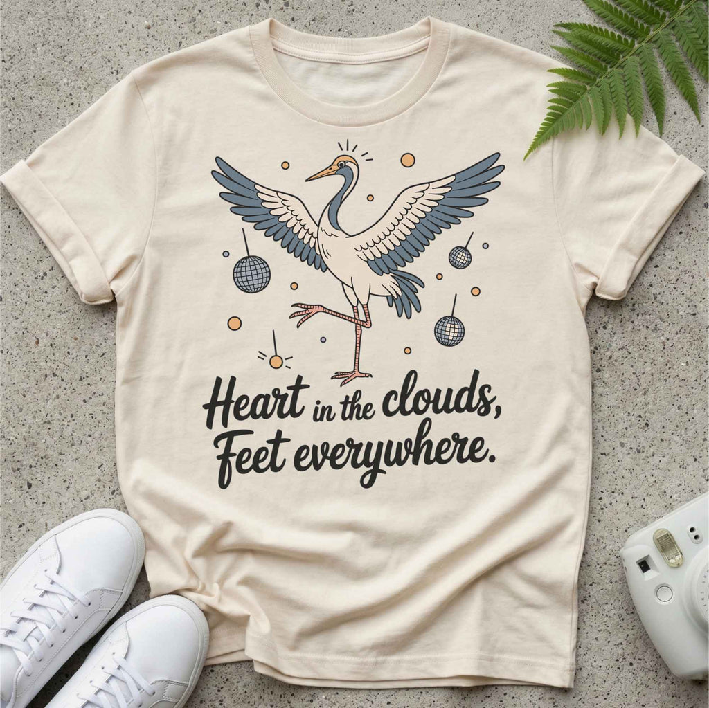 Heart In The Clouds T-shirt