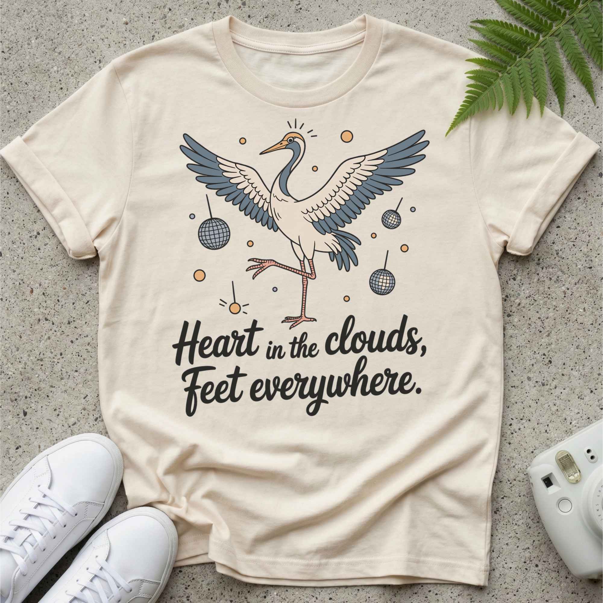 Heart In The Clouds T-shirt