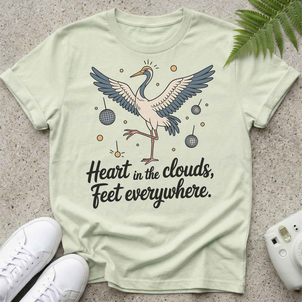 Heart In The Clouds T-shirt
