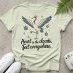 Heart In The Clouds T-shirt