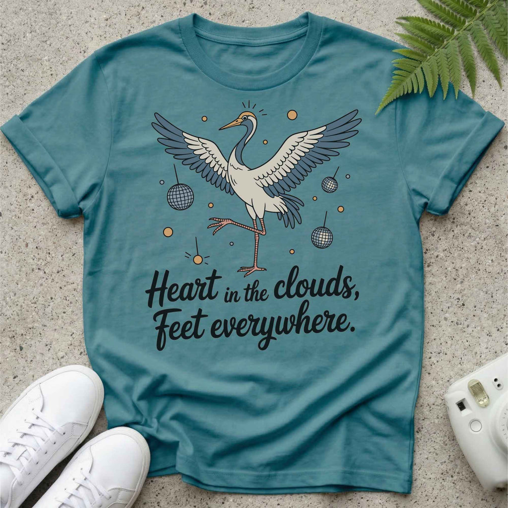 Heart In The Clouds T-shirt