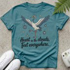 Heart In The Clouds T-shirt