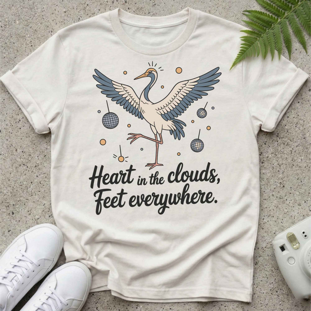 Heart In The Clouds T-shirt