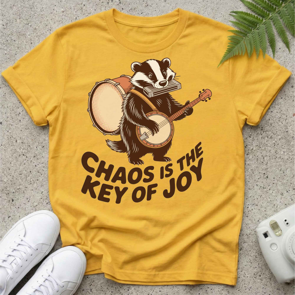 Chaos, Key Of Joy T-shirt