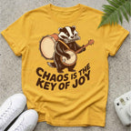 Chaos, Key Of Joy T-shirt