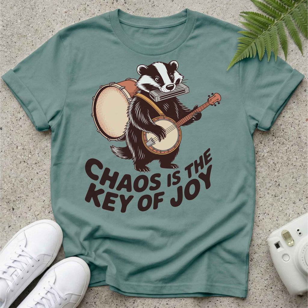 Chaos, Key Of Joy T-shirt