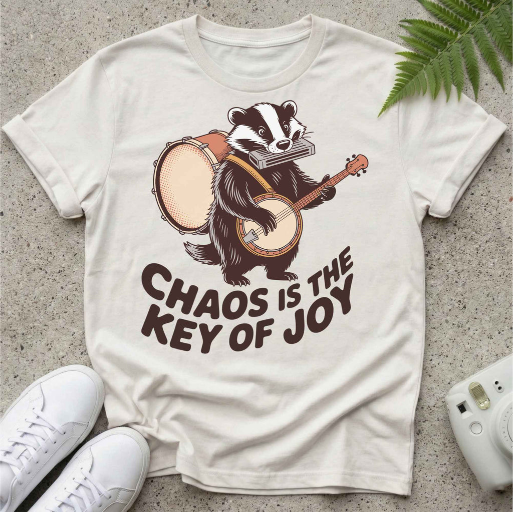 Chaos, Key Of Joy T-shirt